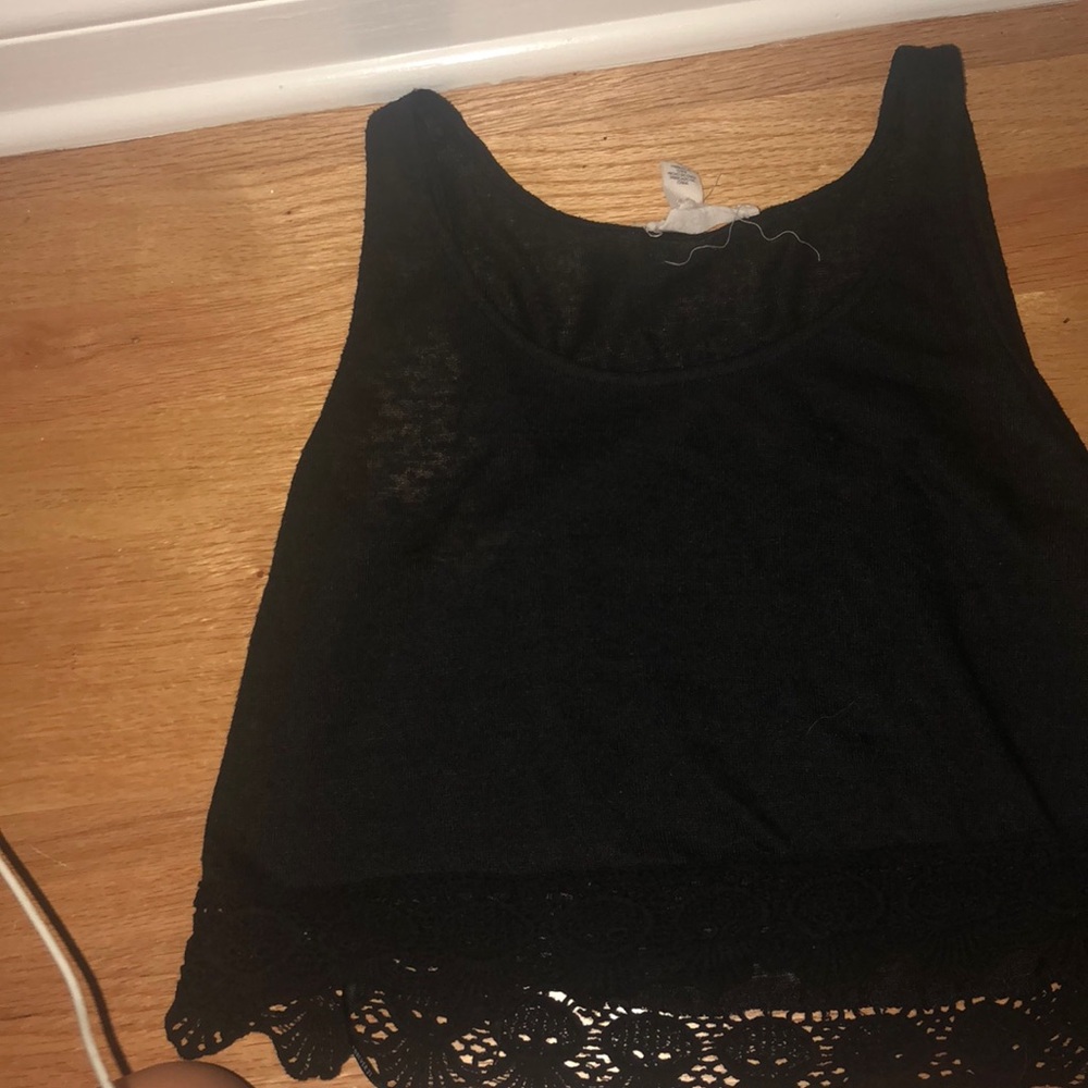 Blank tank top